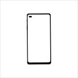 Immagine di vettore di Smartphone Icona premio del telefono di qualità illustrazione di stock Immagine di vettore di Smartphone Icona premio del telefono di qualità illustrazione di stock