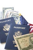 Immigration/Travel concept Stock Images Immigration/Travel concept Stock Images