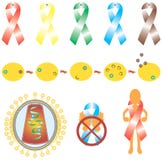 Immunodeficiencyvirus Royaltyfri Bild Immunodeficiencyvirus Royaltyfri Bild
