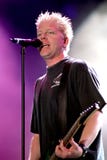 The Offspring , Dexter Dolland during the concert