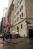 Importanti misure di sicurezza su Wall Street immagine stock libera da diritti Importanti misure di sicurezza su Wall Street immagine stock libera da diritti