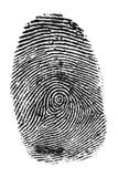 Impronta digitale illustrazione vettoriale Impronta digitale illustrazione vettoriale