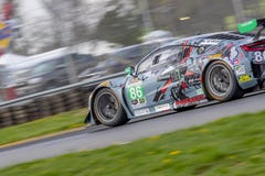 IMSA : Défi de voiture de sport d'Acura du 4 mai photos libres de droits IMSA : Défi de voiture de sport d'Acura du 4 mai photos libres de droits