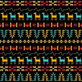 Inca Style Seamless Pattern illustration libre de droits Inca Style Seamless Pattern illustration libre de droits