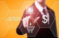Increase Boost Web Traffic Internet Search Engine Optimization SEO Marketing Business Technology Internet Concept Stock Image Increase Boost Web Traffic Internet Search Engine Optimization SEO Marketing Business Technology Internet Concept Stock Image