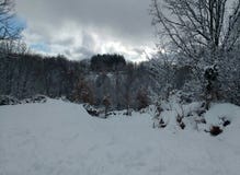 Incredible white winter landscape royalty free stock photos Incredible white winter landscape royalty free stock photos