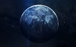 Realistic image of Neptune, planet of solar system. Educational image. Elements of this image furnished by NASA stock photos Realistic image of Neptune, planet of solar system. Educational image. Elements of this image furnished by NASA stock photos