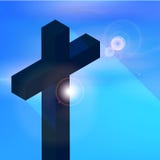 Incrocio cristiano, religione illustrazione di stock Incrocio cristiano, religione illustrazione di stock
