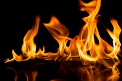 Incêndio fotografia de stock Incêndio fotografia de stock