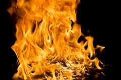 Incêndio imagem de stock Incêndio imagem de stock