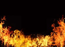 Incêndio fotografia de stock royalty free Incêndio fotografia de stock royalty free
