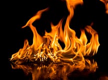 Incêndio imagem de stock Incêndio imagem de stock