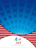 Independence Day Background Royalty Free Stock Images