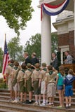 Independence Day Naturalization Ceremony royalty free stock photography Independence Day Naturalization Ceremony royalty free stock photography