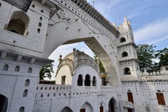 Free India, Gulbarga, Haft Gumbad Tomb Royalty Free Stock Photography - 144084627