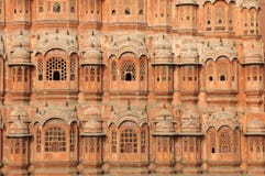 India Jaipur Hawa Mahal The Palace Of Winds Royalty Free Stock Images