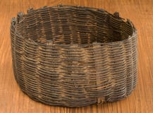Indian basket artifact, Native American Guatamala royalty free stock photography Indian basket artifact, Native American Guatamala royalty free stock photography