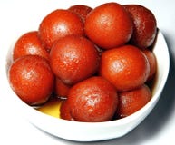 Indian Diwali Sweets Stock Photography