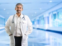 Indian Doctor. Royalty Free Stock Image Indian Doctor. Royalty Free Stock Image