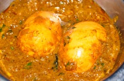 Indian egg curry Royalty Free Stock Photos Indian egg curry Royalty Free Stock Photos