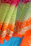 Indian Fabrics Royalty Free Stock Photography Indian Fabrics Royalty Free Stock Photography
