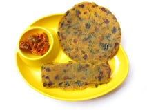 Samosa Met Muntchutney Royalty-vrije Stock Foto - Afbeelding: 20396975 Tamarind Rice Royalty Free Stock Photo - Image: 34203685