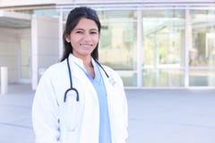 Indian Medical Woman Nurse