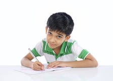 Indian School Boy Stock Image Indian School Boy Stock Image