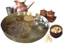 Indian Traditional Food Stock Photography