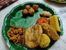 Indian traditional sweets in the plate to serve stock photos Indian traditional sweets in the plate to serve stock photos