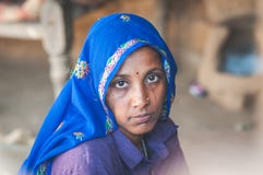 Indian woman in traditional clothing Stock Photo Indian woman in traditional clothing Stock Photo