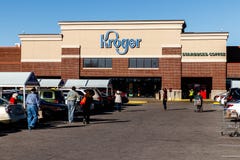 Indianapolis - Circa January 2019: roger Supermarket. The Kroger Co. is One of the World`s Largest Grocery Retailers I