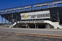 Indianapolis - Około Luty 2016: Indianapolis Motor Speedway II zdjęcie royalty free Indianapolis - Około Luty 2016: Indianapolis Motor Speedway II zdjęcie royalty free