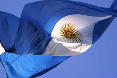 Indicador de la Argentina imágenes de archivo libres de regalías Indicador de la Argentina imágenes de archivo libres de regalías