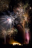 Indicador do fogo-de-artifício em ö novembro - Inglaterra fotos de stock royalty free Indicador do fogo-de-artifício em ö novembro - Inglaterra fotos de stock royalty free