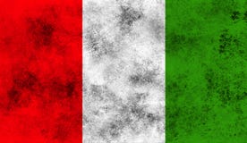 indicateur Italie Vieux fond grunge patriotique de cru illustration libre de droits indicateur Italie Vieux fond grunge patriotique de cru illustration libre de droits