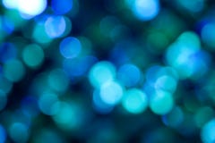Indicatori luminosi astratti blu Indicatori luminosi astratti blu