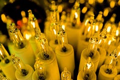 Indicatori luminosi di natale immagine stock Indicatori luminosi di natale immagine stock