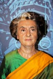 Indira Gandhi royalty-vrije stock fotografie Indira Gandhi royalty-vrije stock fotografie