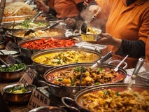 Indische Nahrung