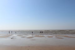 Indisk strand arkivbilder Indisk strand arkivbilder