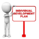 Individual development plan Royalty Free Stock Images