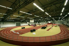 Indoor Sports Arena Royalty Free Stock Photography Indoor Sports Arena Royalty Free Stock Photography