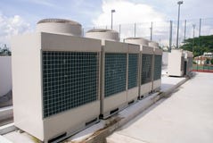 Industrial Air Control Stock Photo Industrial Air Control Stock Photo