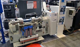 Industrial machinery, production aggregation Stock Photo Industrial machinery, production aggregation Stock Photo