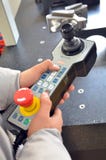 Industrial remote control Stock Image Industrial remote control Stock Image