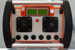 Industrial remote control Stock Image Industrial remote control Stock Image