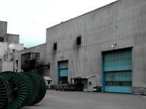 Industrial Site Royalty Free Stock Images Industrial Site Royalty Free Stock Images