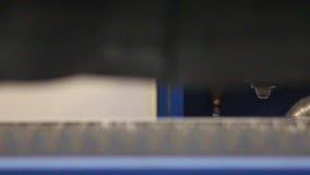 Industrie de laser, coupe de fer Industrie de laser, coupe de fer