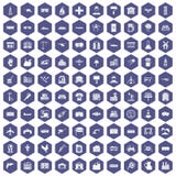 100 industry icons hexagon purple. 100 industry icons set in purple hexagon isolated vector illustration stock illustration 100 industry icons hexagon purple. 100 industry icons set in purple hexagon isolated vector illustration stock illustration